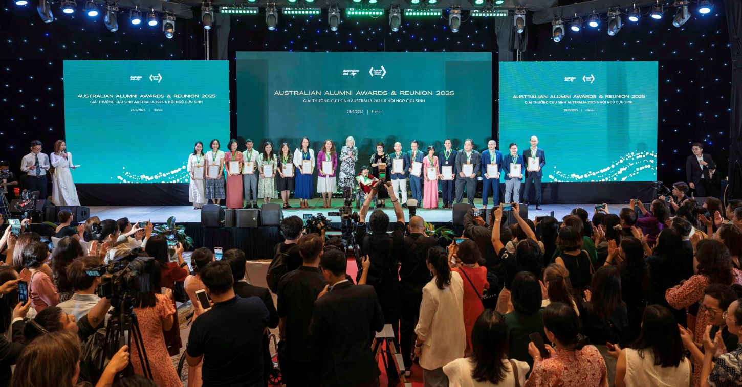 From Down Under To The Top: Honouring Australian Alumni Excellence